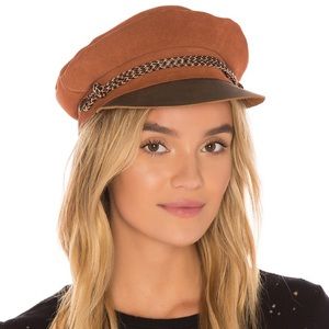 Brixton Kayla Suede Hat / Cap